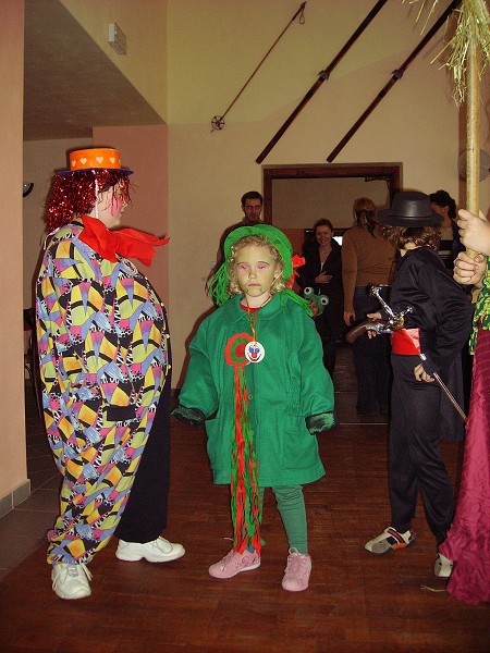 Dětský Karneval: 17/3/07