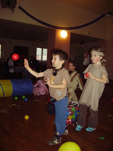 Dětský Karneval: 17/3/07