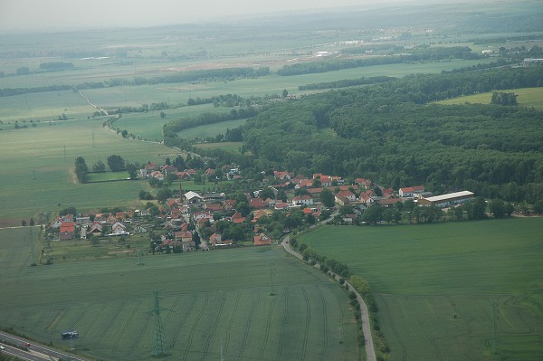 letecké fotografie: Veltrusy, Všestudy, Dušníky nad Vltavou